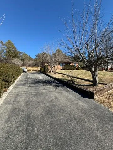 a view of outdoor space and city view