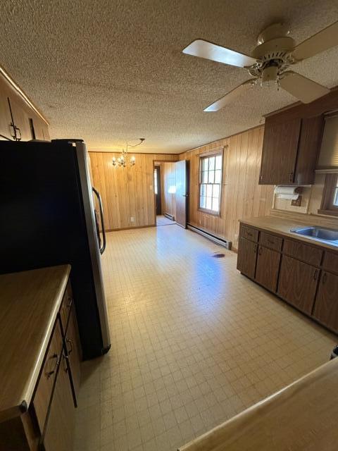 1650 Haymakertown Road Fincastle, VA 24090 - Photo 8 of 21 a view of a kitchen with a sink and a refrigerator
