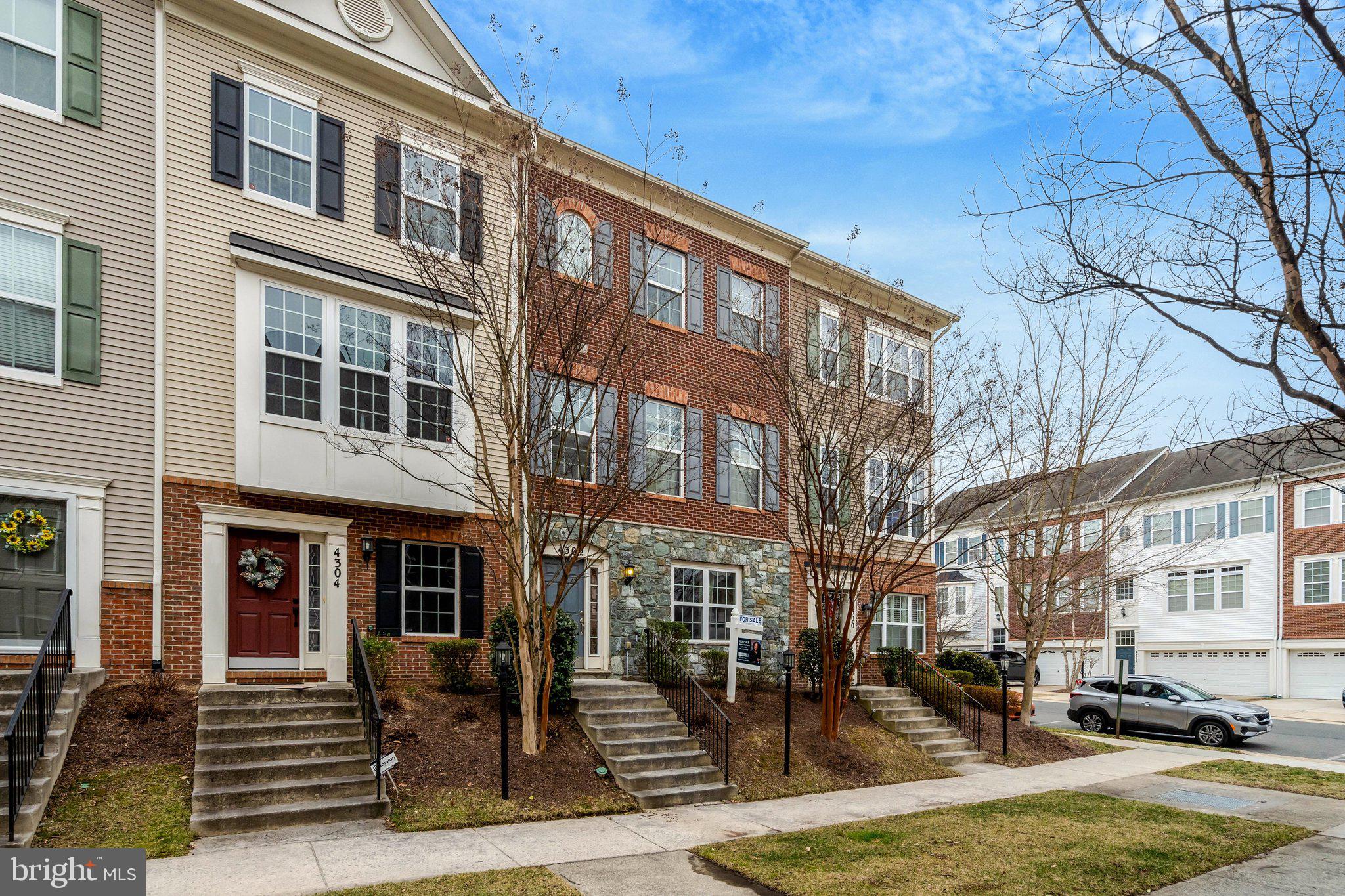 4302 Potomac Highlands Circle Triangle, VA 22172 - Photo 3 of 43 Charming townhome with inviting curb appeal.