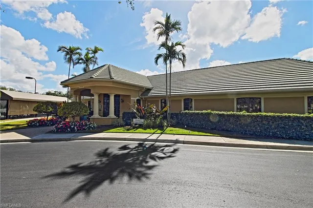 a view of a chairs and tables in the patio