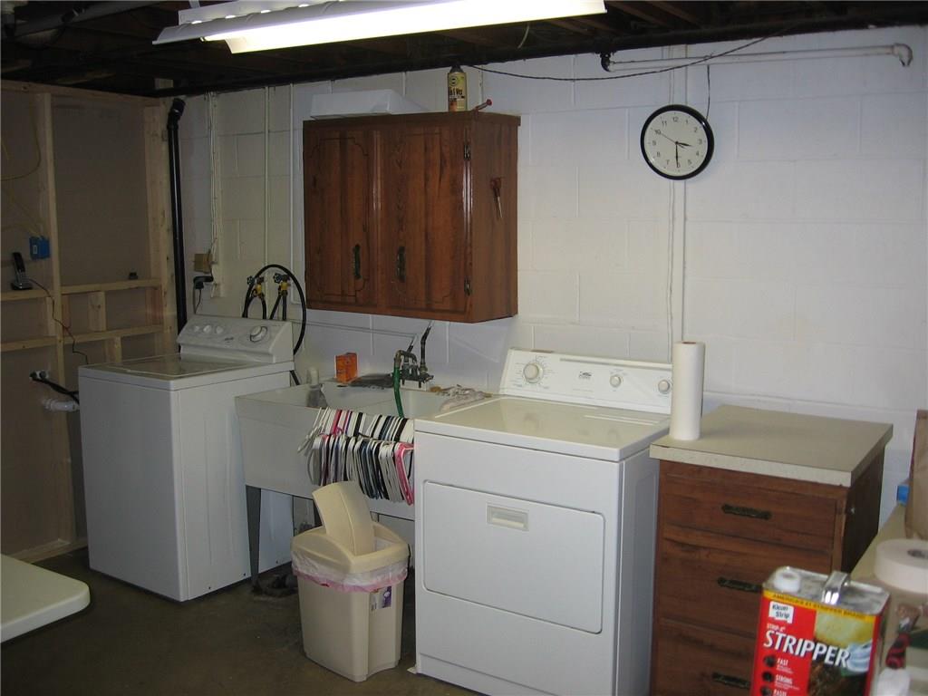 1035 Frew Mill Road New Castle, PA 16101 - Photo 13 of 14 Laundry Room in Basement