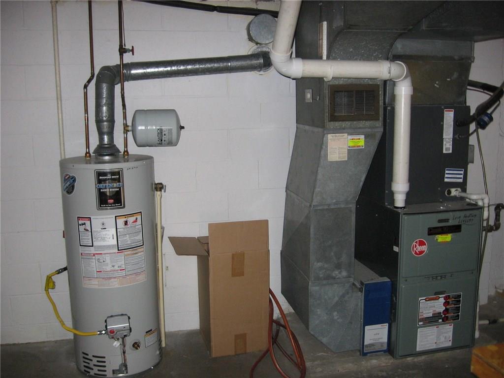 1035 Frew Mill Road New Castle, PA 16101 - Photo 14 of 14 Hot Water Tank and Furnace