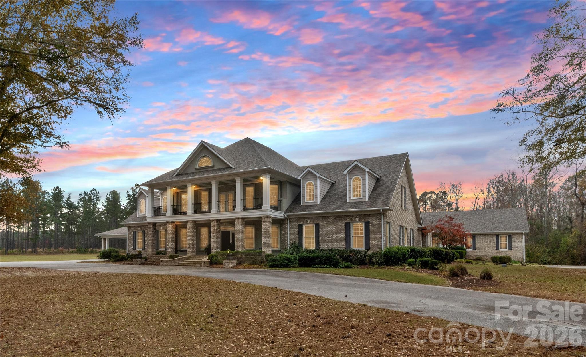 393 Youngs Bend Road Kershaw, SC 29067 - Photo 2 of 48 a front view of a house with a yard