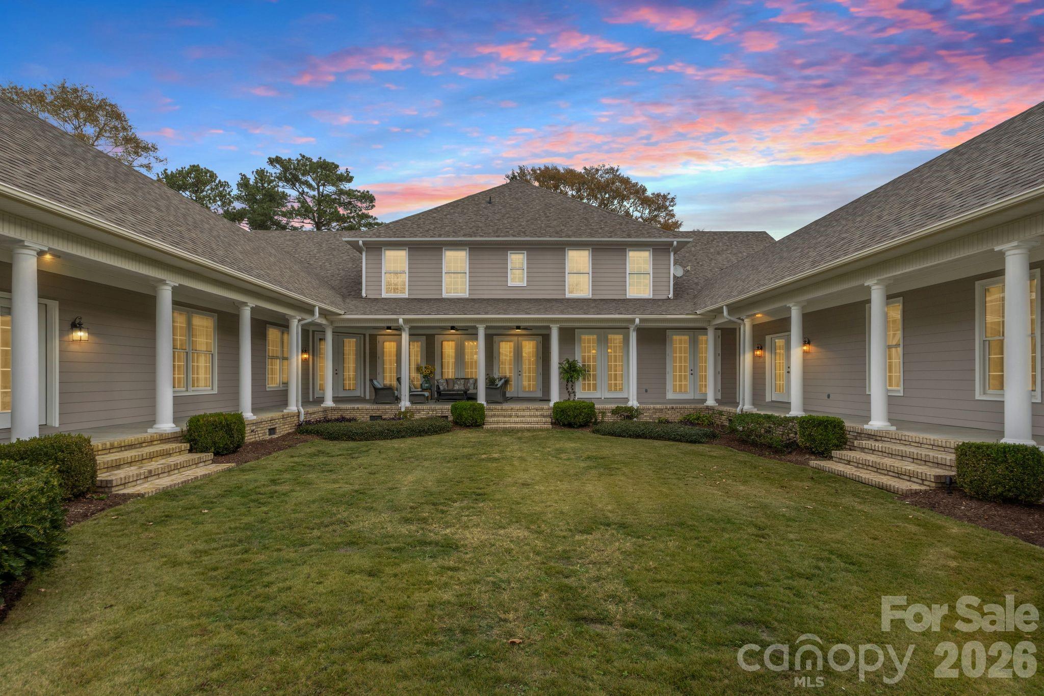 393 Youngs Bend Road Kershaw, SC 29067 - Photo 3 of 48 a front view of a house with a garden