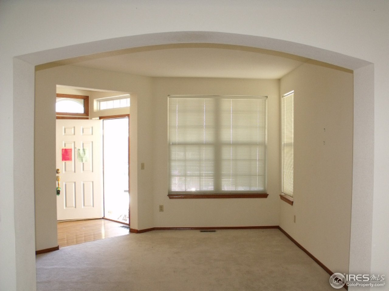 633 Rider Ridge Drive Longmont, CO 80504 - Photo 2 of 3 a view of an empty room with a window