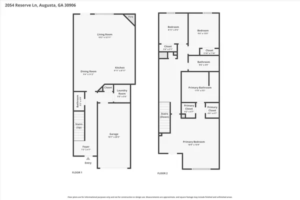$230,000 | 2054 Reserve Lane, Augusta, GA 30907