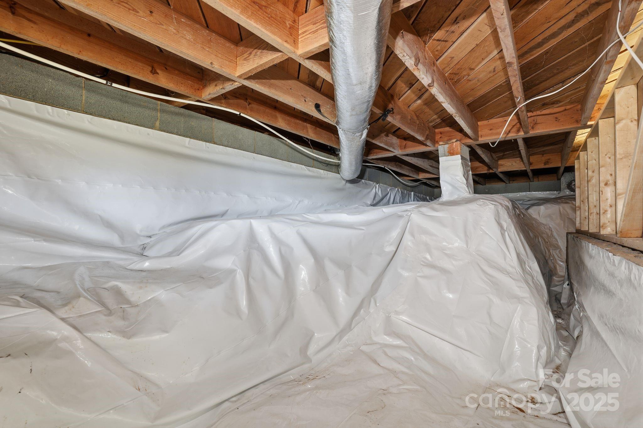 1618 Union Grove Road Lenoir, NC 28645 - Photo 17 of 24 a view of under construction room and staircase