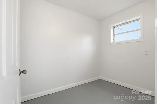 a small space with a window