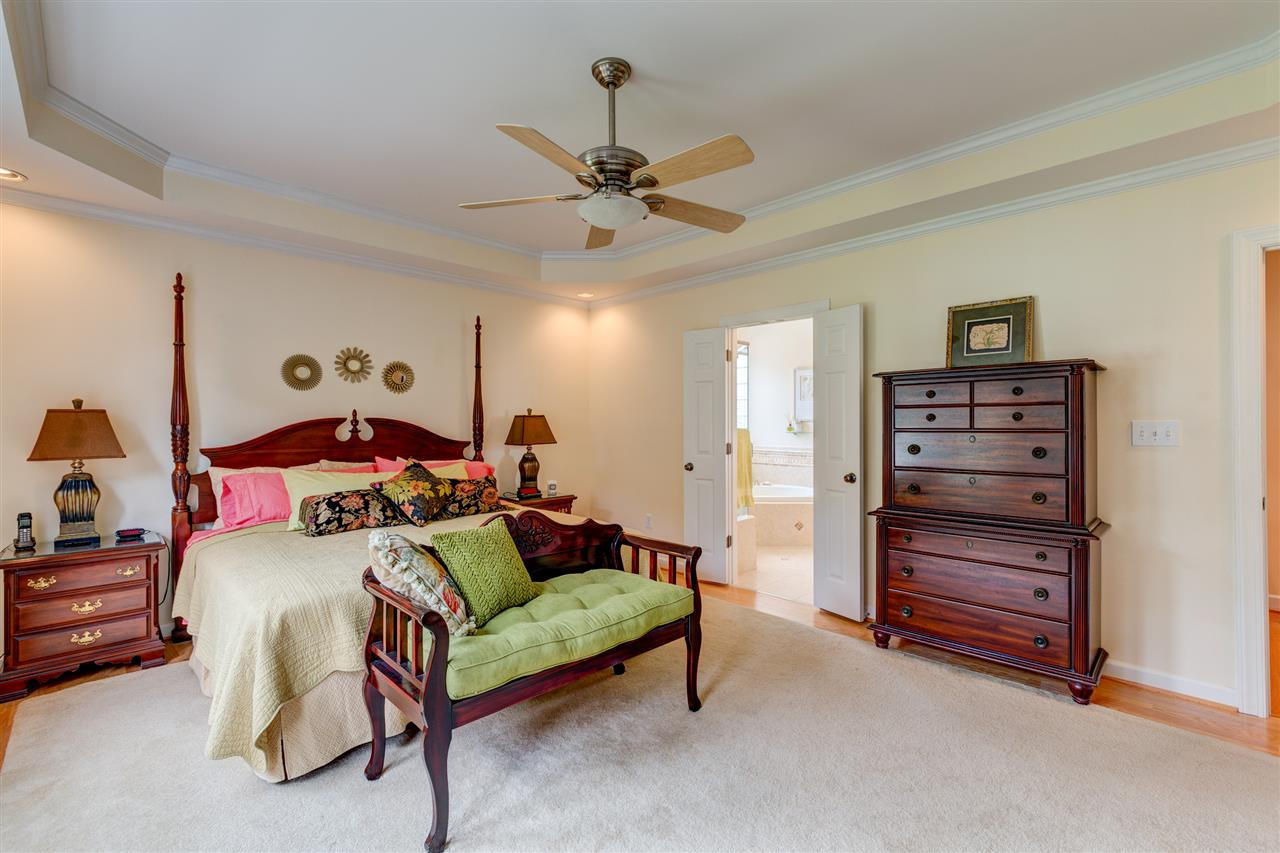 1013 Bellewood Farms Road Raleigh, NC 27603 - Photo 11 of 25 Master Bedroom