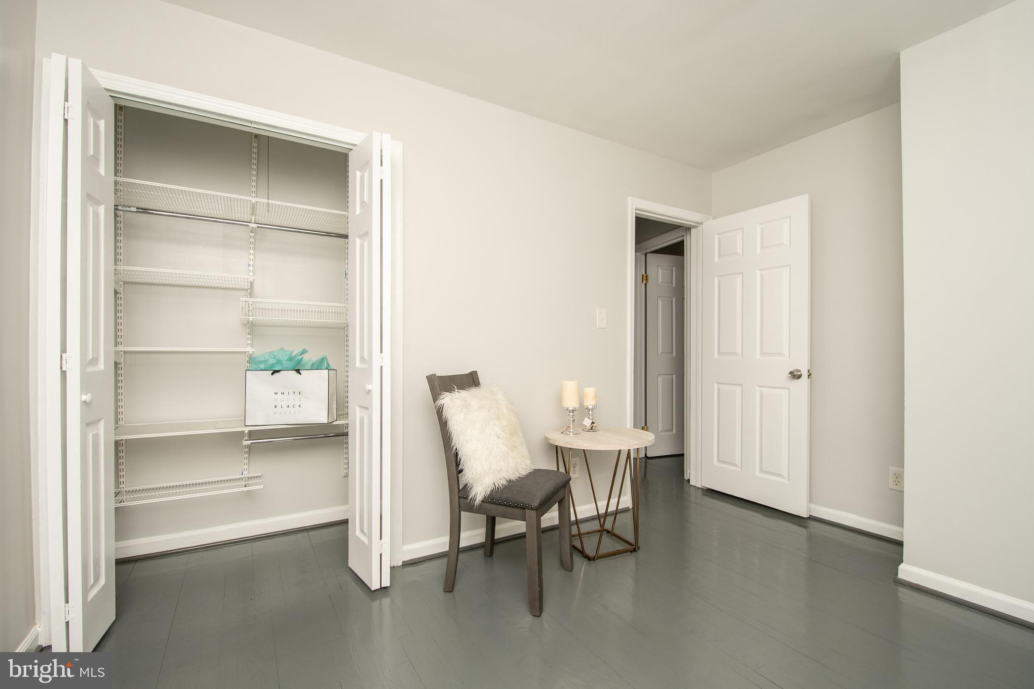 1609 Thomas Road Fort Washington, MD 20744 - Photo 12 of 27 Main level bedroom #2 with huge custom closet .