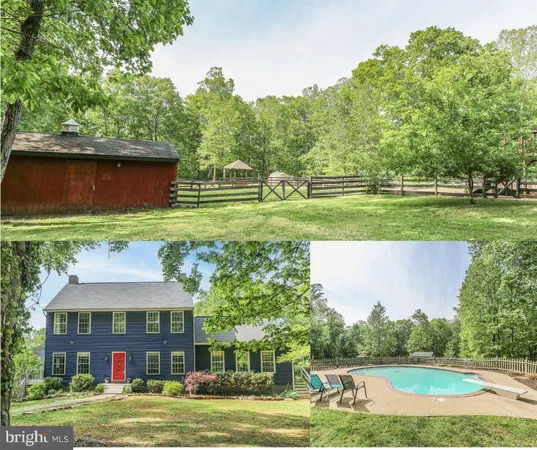 $920,000 | 60 River Falls Road, Fredericksburg, VA 22406