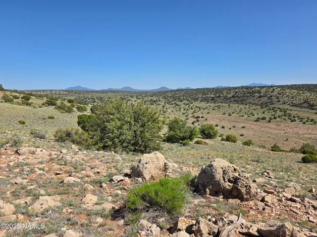 a view of a snow on a mountain