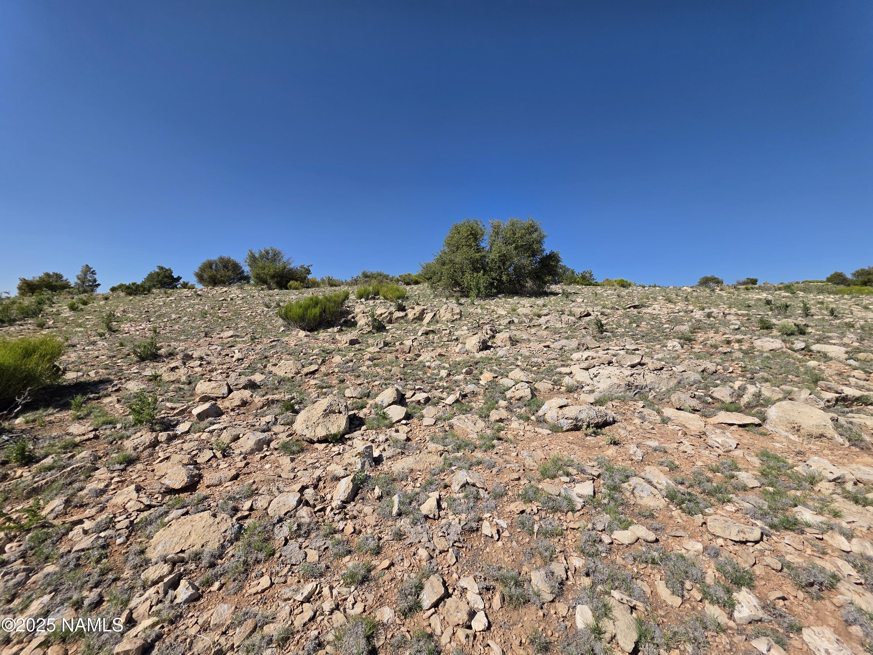 8175 Sharp Knife Road Williams, AZ 86046 - Photo 22 of 35 a view of a large space with a mountain in the background