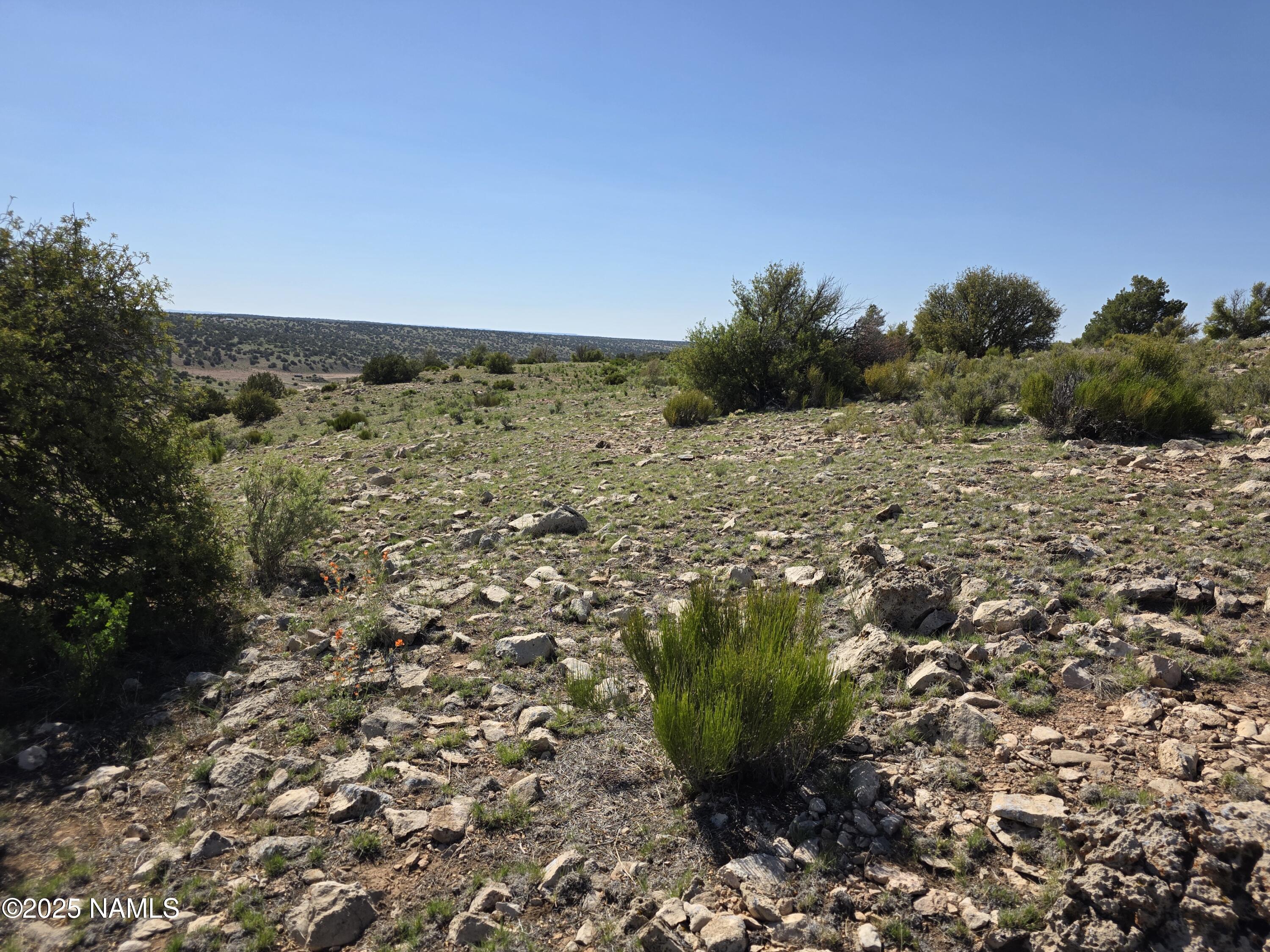 8175 Sharp Knife Road Williams, AZ 86046 - Photo 25 of 35 a view of a lake with top of house