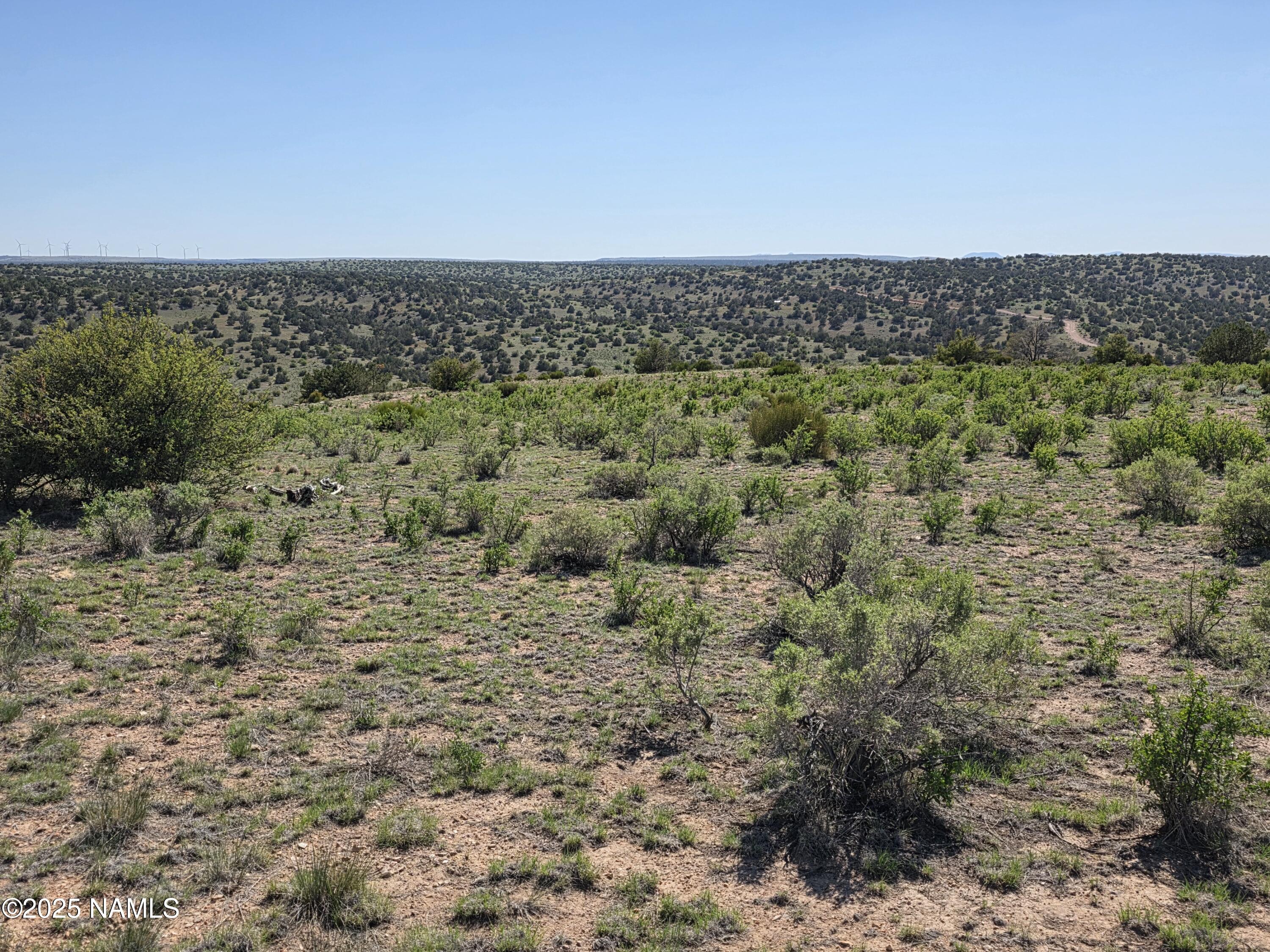 8175 Sharp Knife Road Williams, AZ 86046 - Photo 30 of 35 an aerial view of residential houses with outdoor space