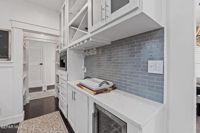 a view of storage and utility