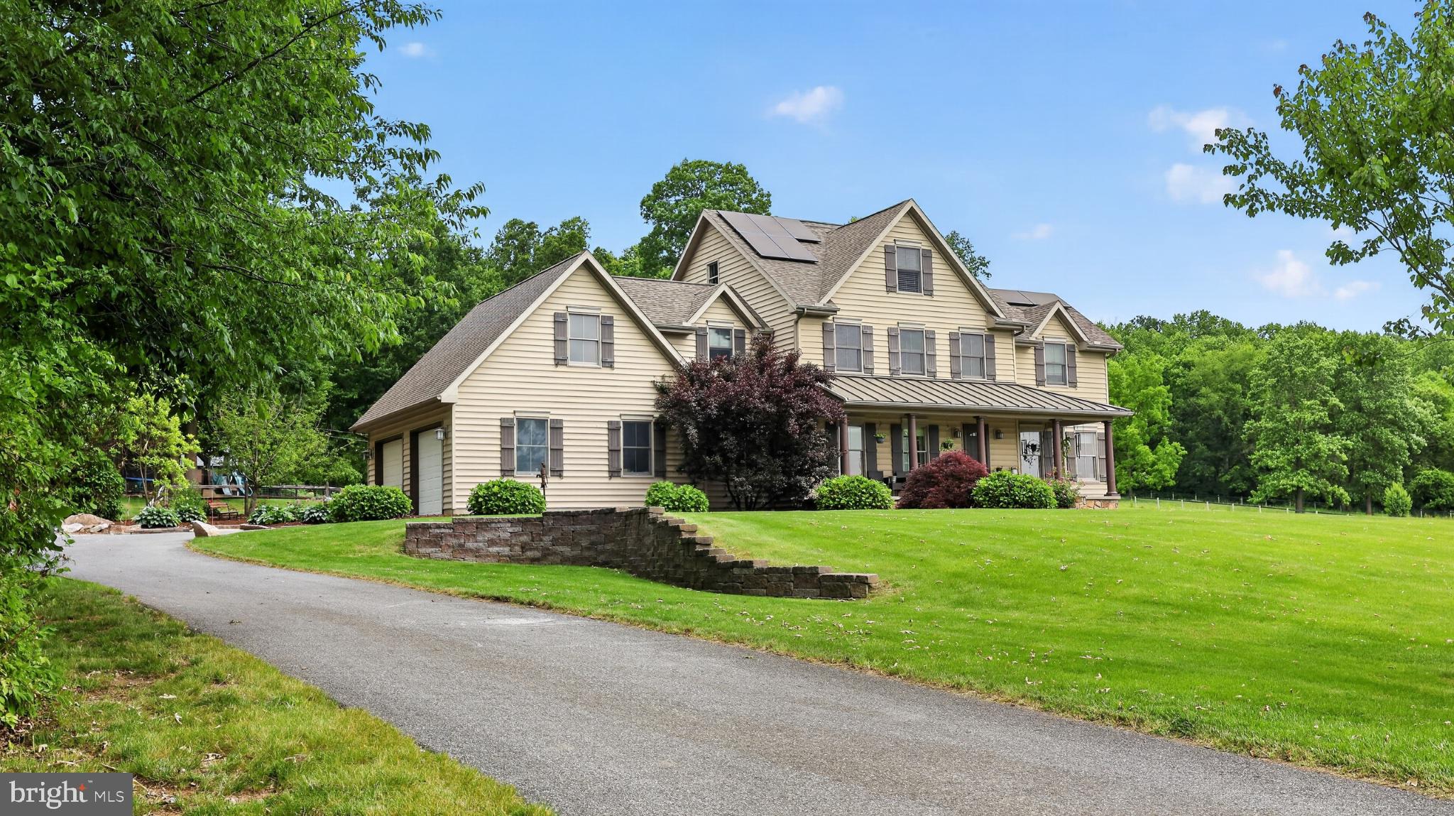 5325 Hammond Road New Holland, PA 17557 - Photo 46 of 73 Charming home nestled in lush greenery.