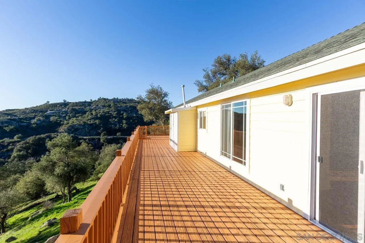 1328 Riverwood Road Santa Ysabel, CA 92070 - Photo 18 of 31 a view of balcony