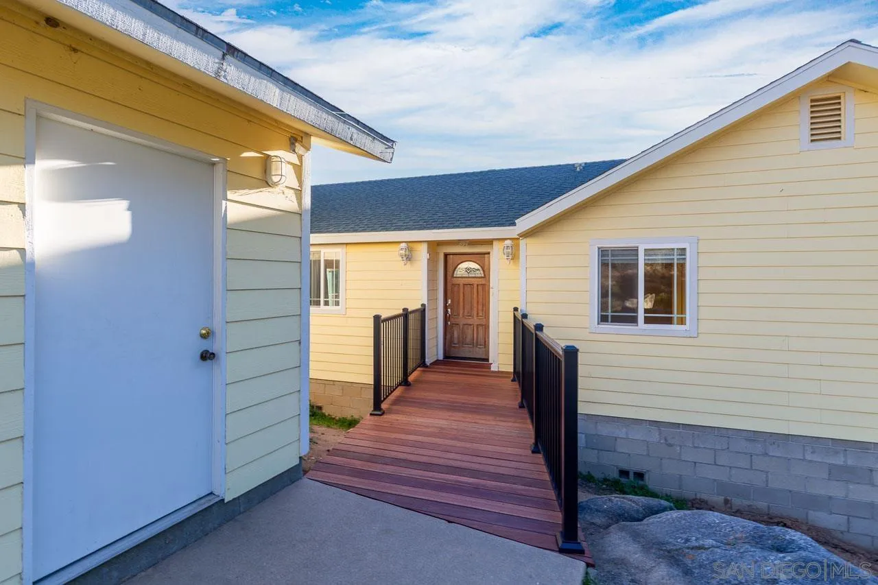 1328 Riverwood Road Santa Ysabel, CA 92070 - Photo 2 of 31 a view of a entryway front of house