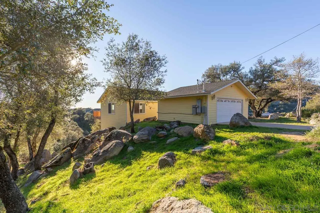 1328 Riverwood Road Santa Ysabel, CA 92070 - Photo 25 of 31 a view of backyard of the house