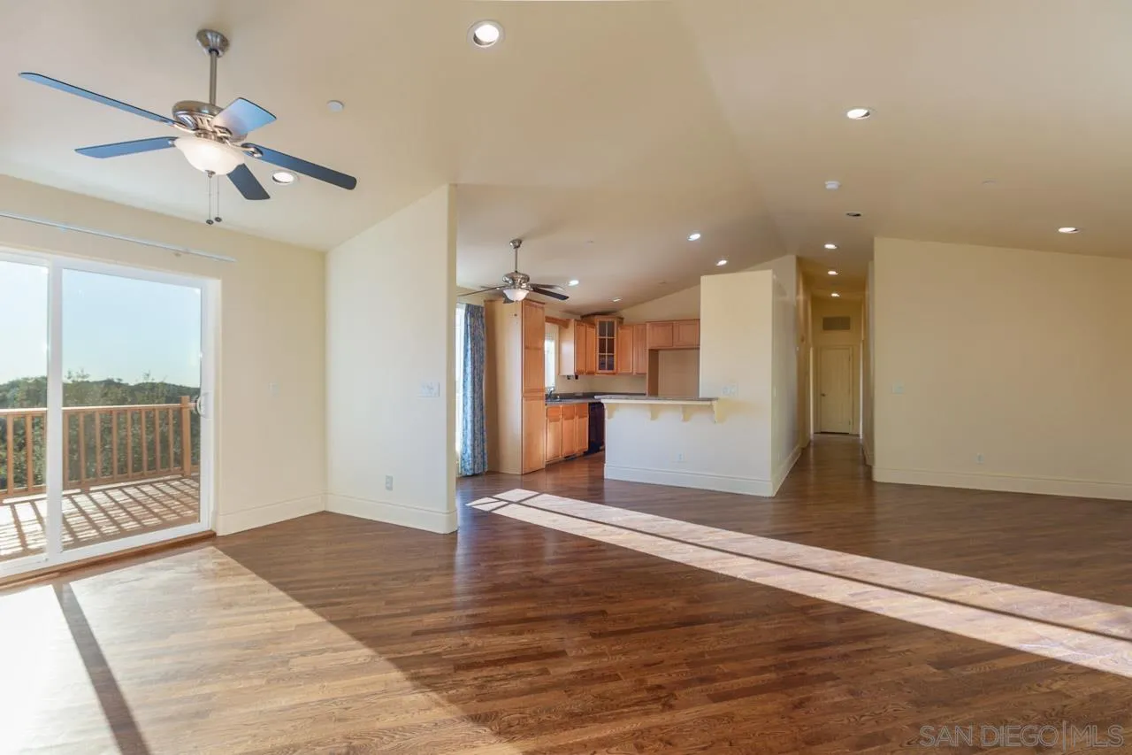 1328 Riverwood Road Santa Ysabel, CA 92070 - Photo 5 of 31 a view of a livingroom with kitchen and kitchen view