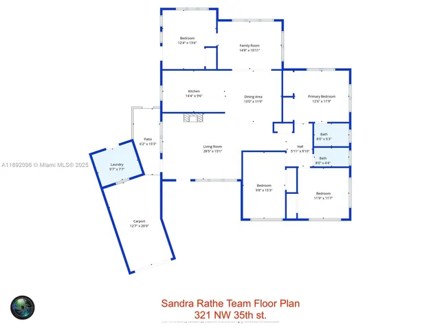 a kitchen with a sink window and cabinets
