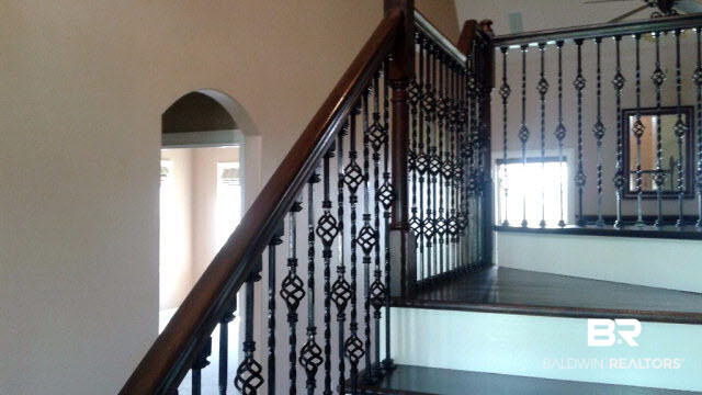 7020 Rocky Rd Loop Gulf Shores, AL 36542 - Photo 17 of 29 Wrought iron staircase spindles