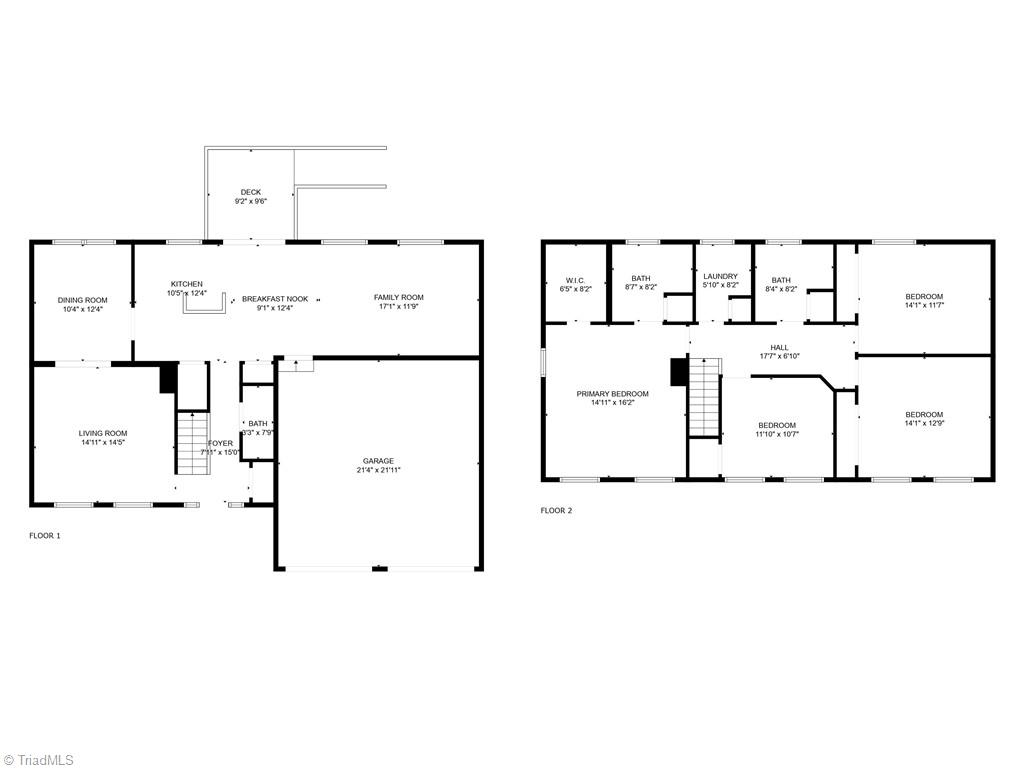 2553 Whipporwill Court Rural Hall, NC 27045 - Photo 10 of 37