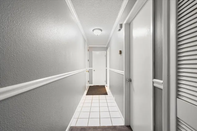 a view of an entryway