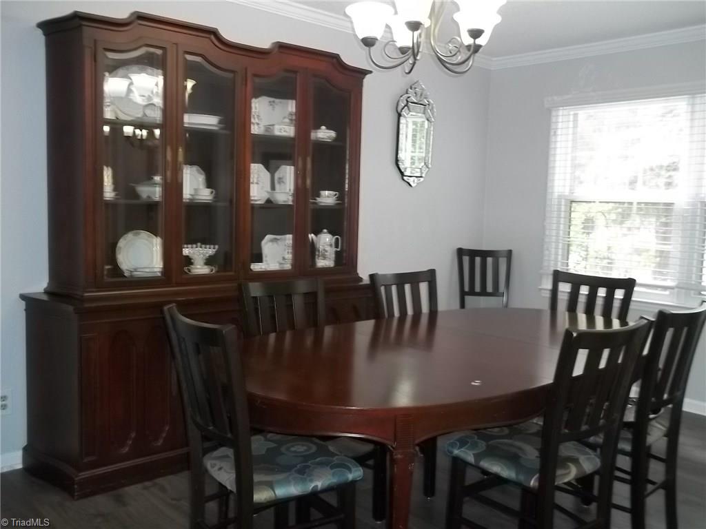 2201 Red Forest Road Greensboro, NC 27410 - Photo 10 of 17 Living Room currently used as the Formal Dining Room