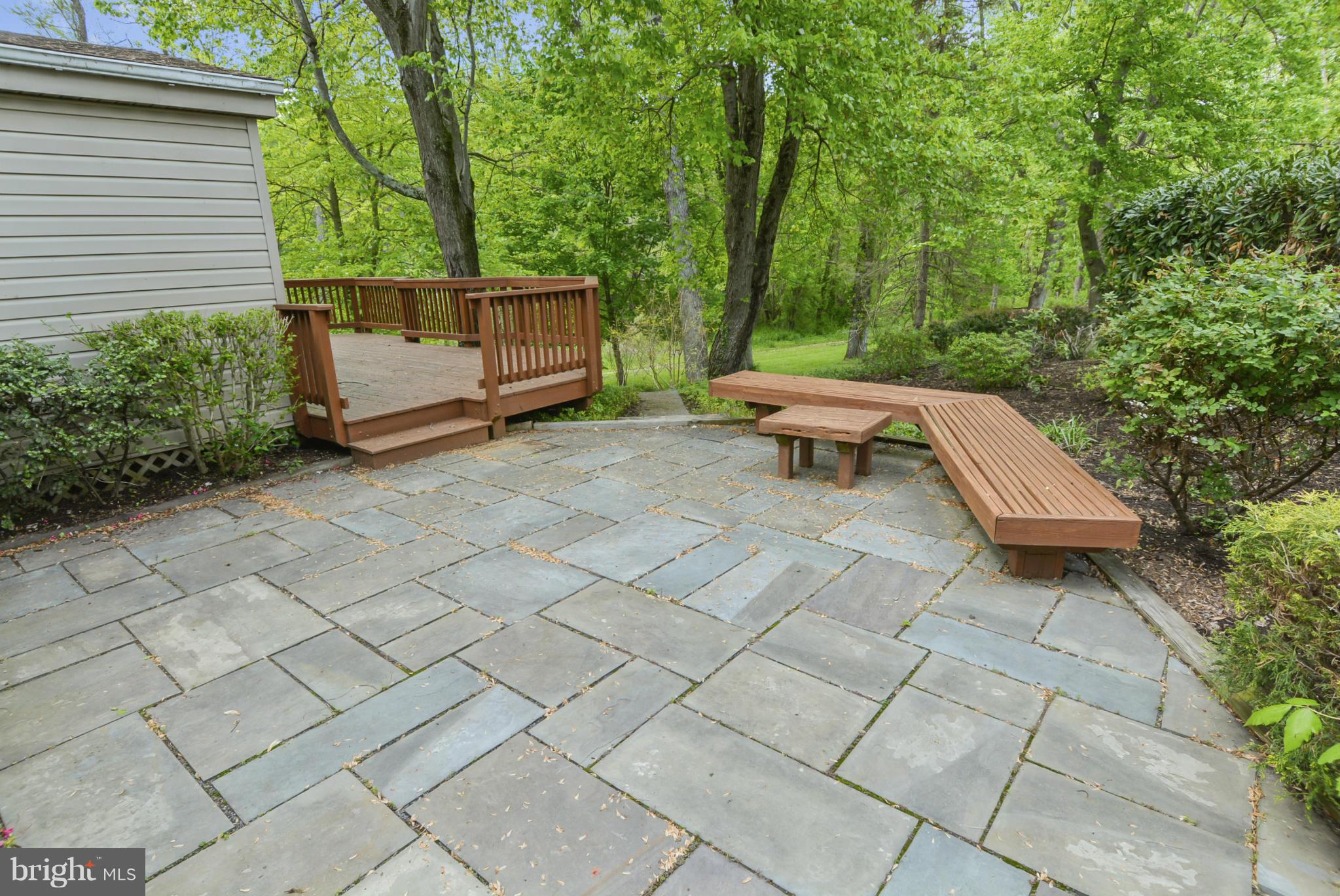6034 Chesterbrook Road McLean, VA 22101 - Photo 23 of 30 Patio - Main Level