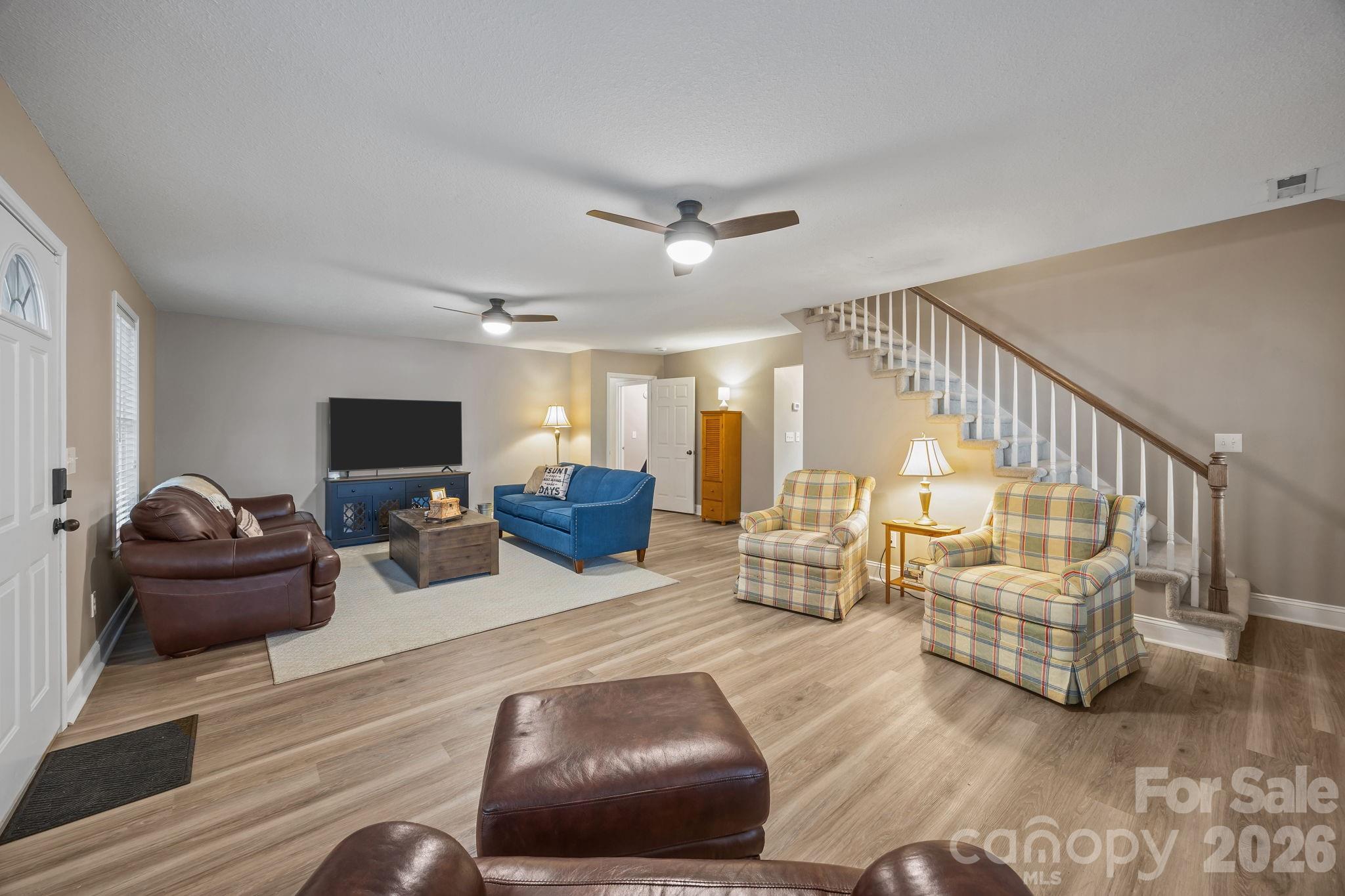 1870 Scout Road Salisbury, NC 28146 - Photo 1 of 48 a living room with furniture and a flat screen tv