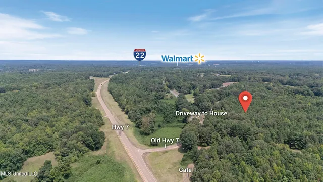 $799,000 | 1381 South Old Highway, Holly Springs, MS 38635