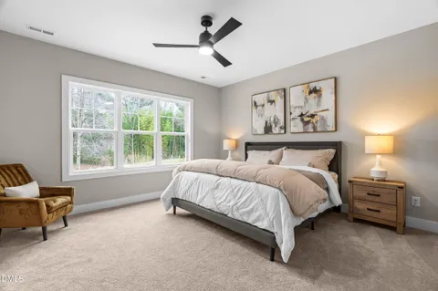 a bathroom with a double vanity sink mirror and double