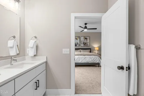 a view of walk in closet