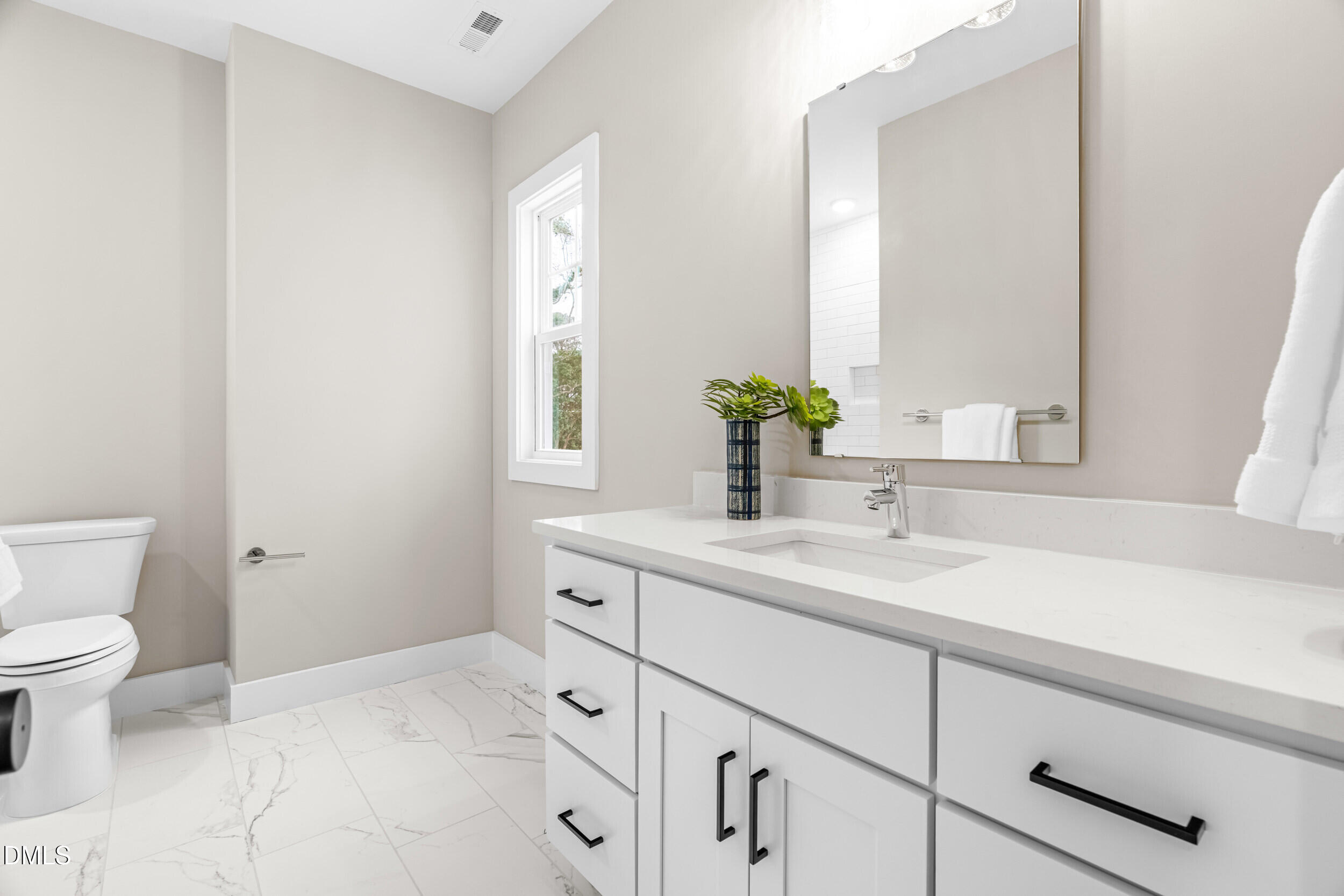 1012 Harper Road Raleigh, NC 27603 - Photo 27 of 55 a bathroom with a sink and a toilet