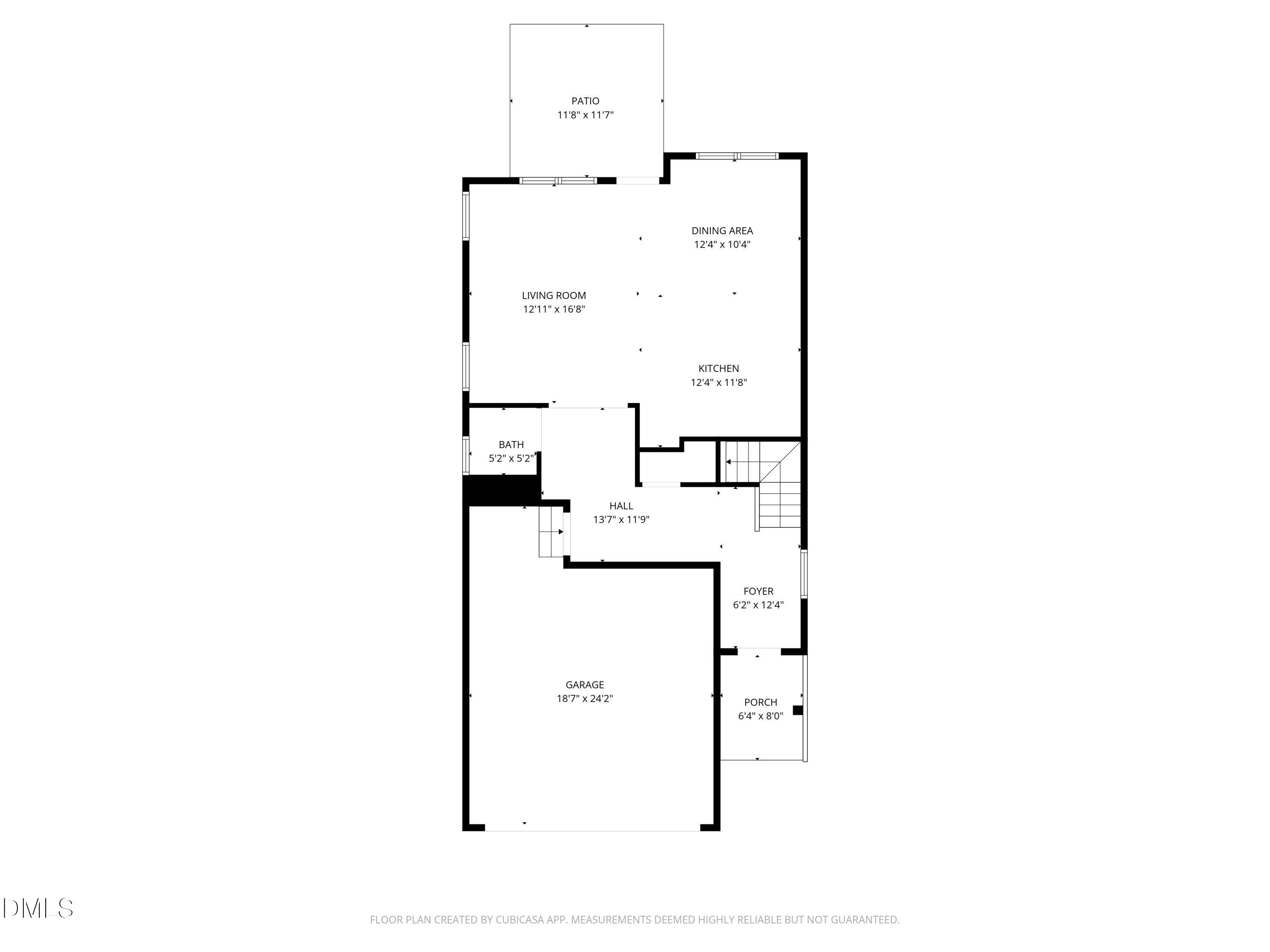 1012 Harper Road Raleigh, NC 27603 - Photo 40 of 55 a picture of floor plan