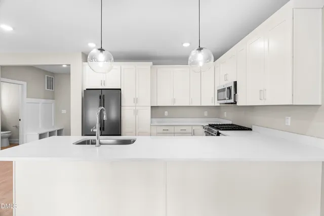 a view of an entryway with staircase