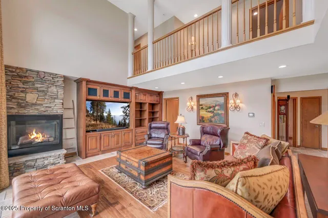 a kitchen with stainless steel appliances granite countertop a stove top oven