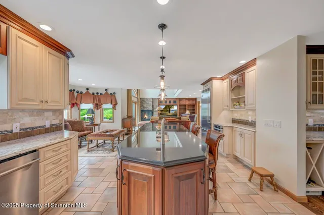 a view of a storage in a room