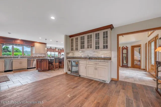 a lake view with a sitting space and lake view