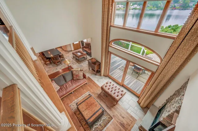 a house view with a outdoor space