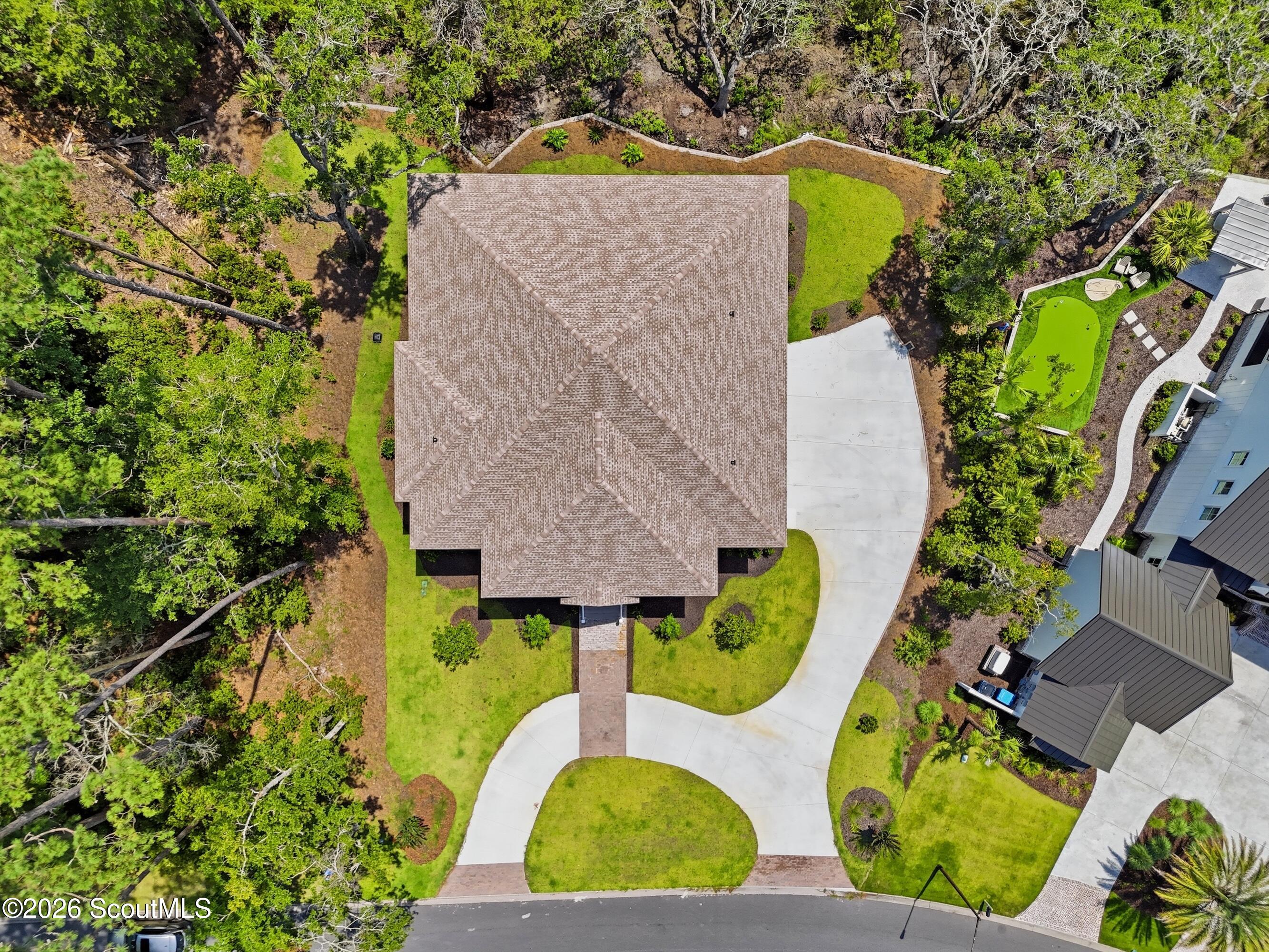 123 Rice Mill St. Simons Island, GA 31522 - Photo 72 of 83 Drone 08