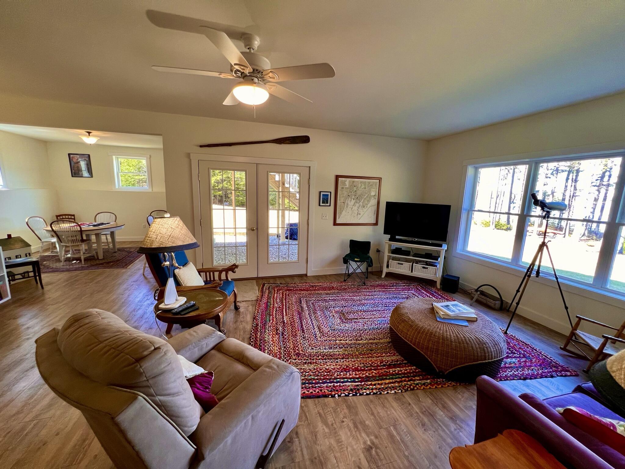 181 Ice Pond Road Waldoboro, ME 04572 - Photo 29 of 48 Lower Level full Living Room