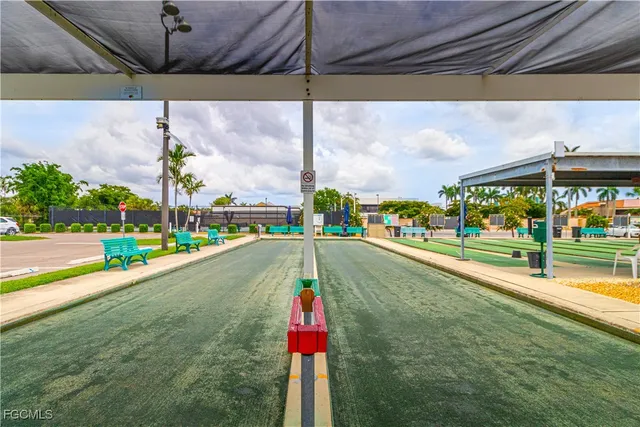 a view of tennis court