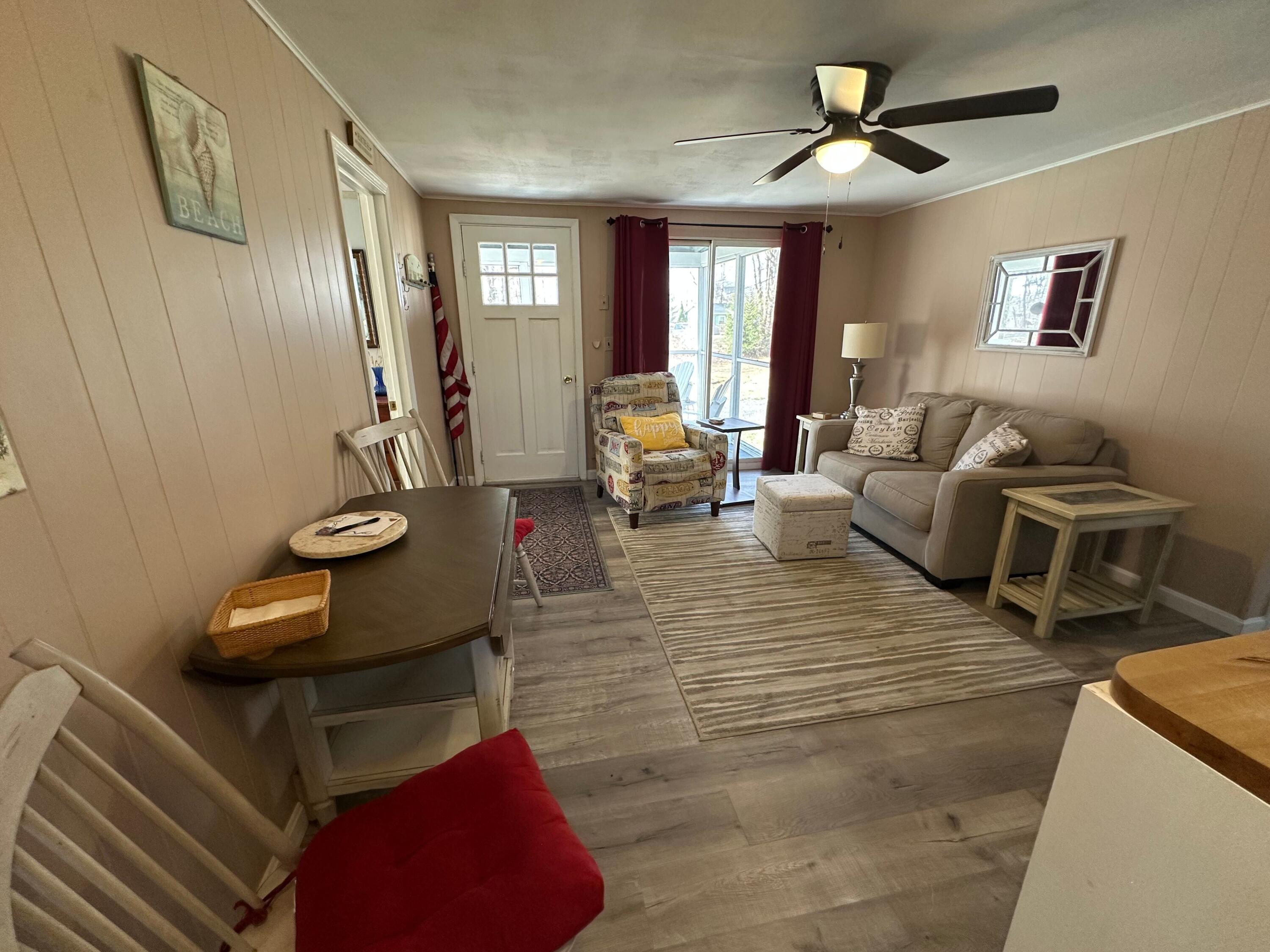 1627 Post Road, Unit 5 Wells, ME 04090 - Photo 11 of 21 Living area from kitchen