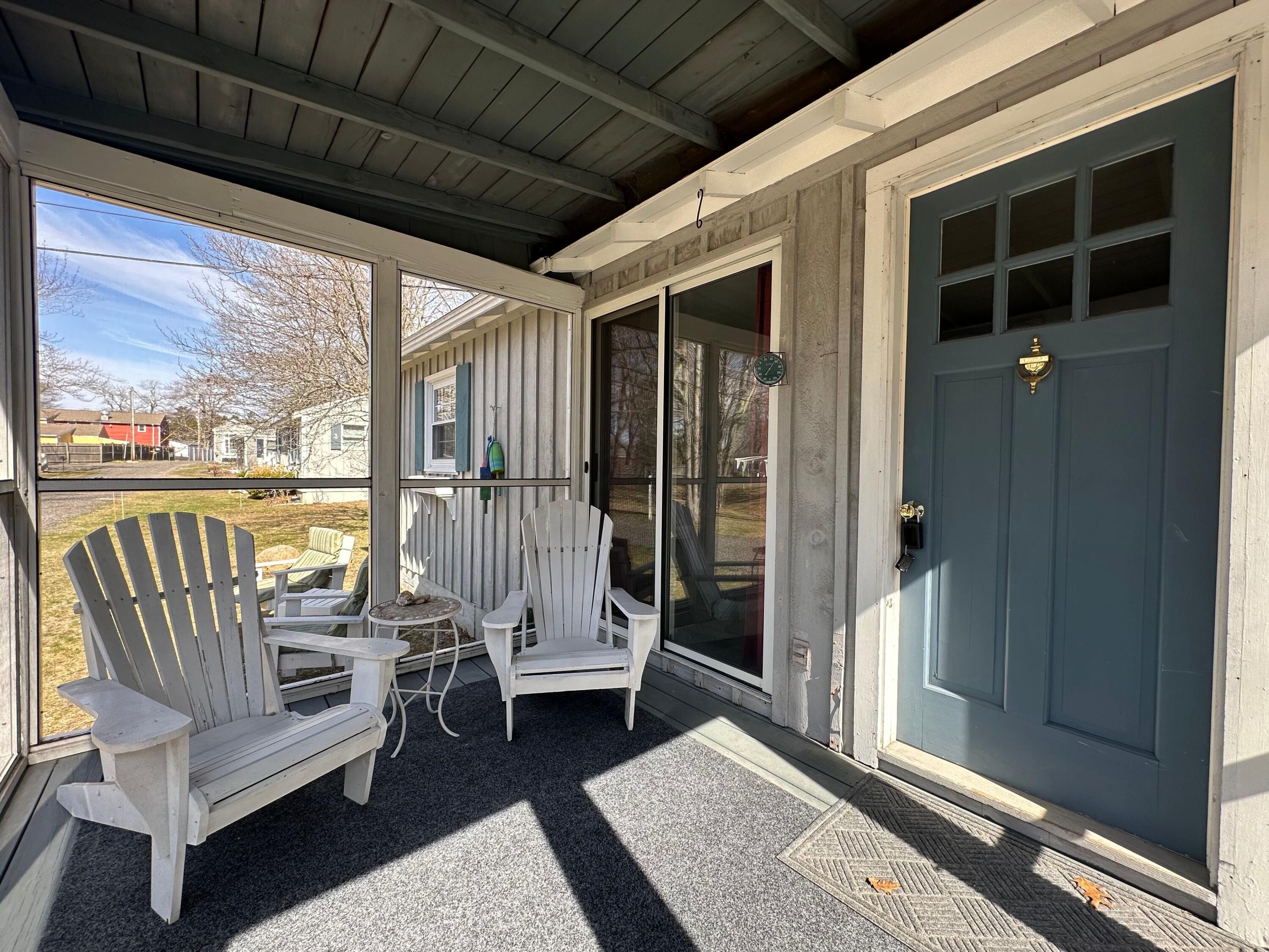 1627 Post Road, Unit 5 Wells, ME 04090 - Photo 5 of 21 Screened porch