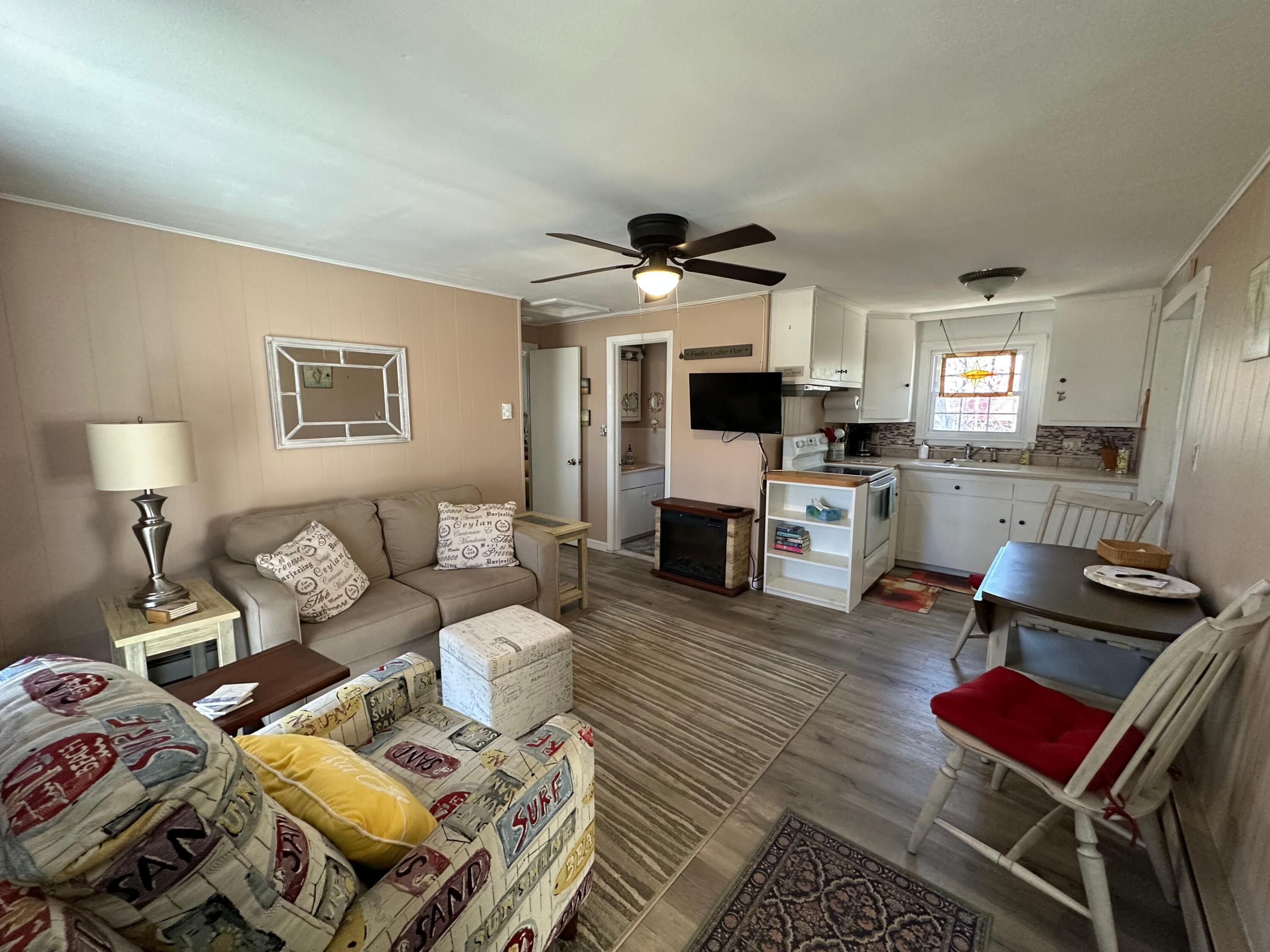 1627 Post Road, Unit 5 Wells, ME 04090 - Photo 7 of 21 Living rm Kitchen