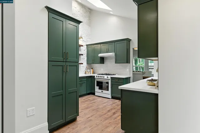 a very nice looking room with a large window