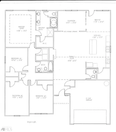 $360,000 | 509 Kinsley Way, Statham, GA 30666